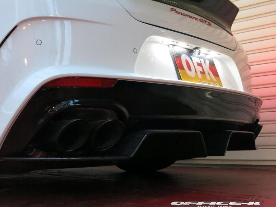  Porsche Panamera GTS by Office-K 2014 года  (фото 9 из 15)